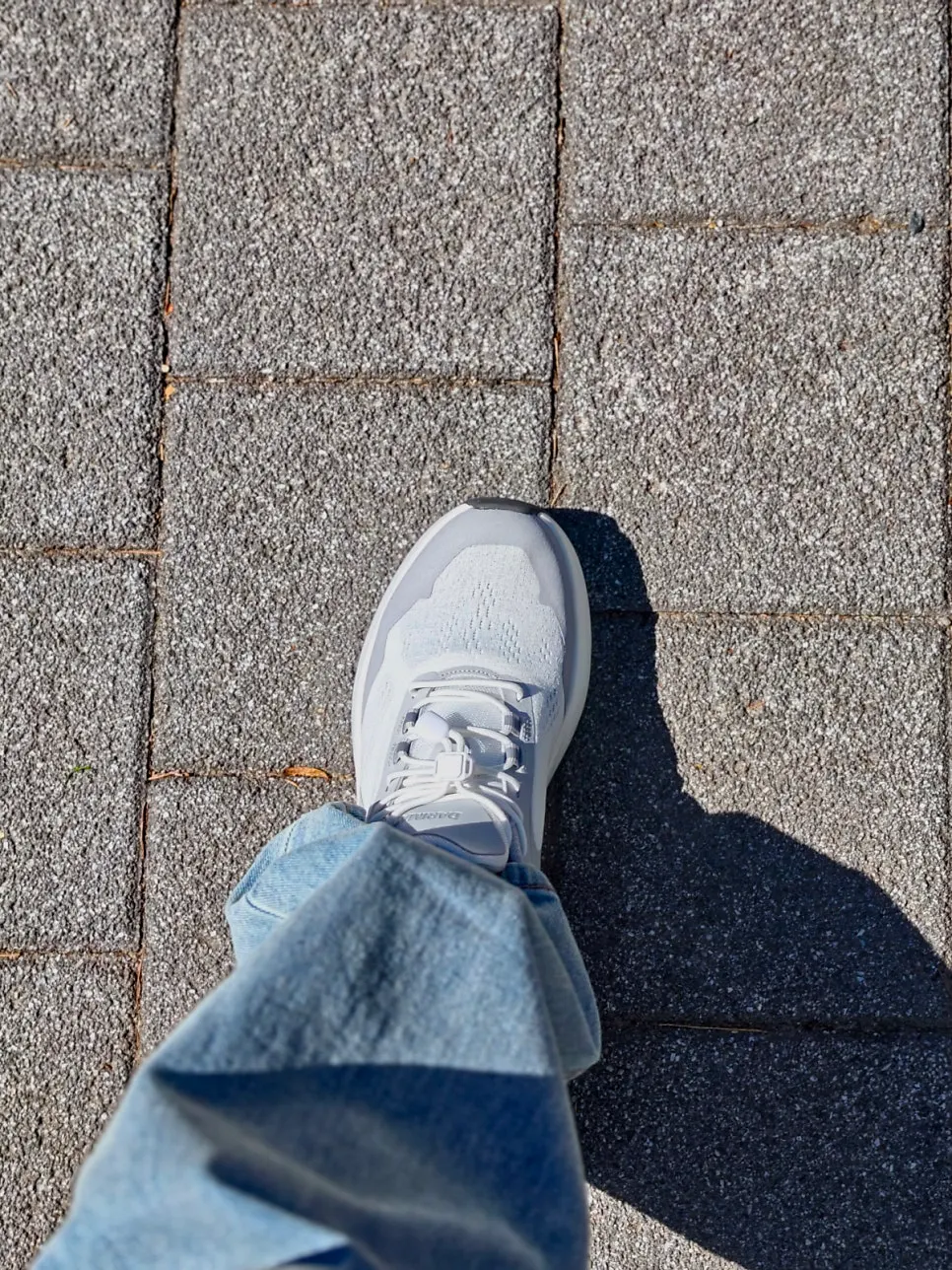 BR-001 running shoes worn for everyday outings