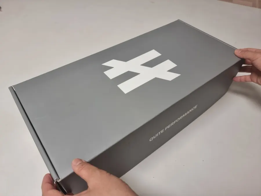 DARIMATI BR-001 shoe box packaging
