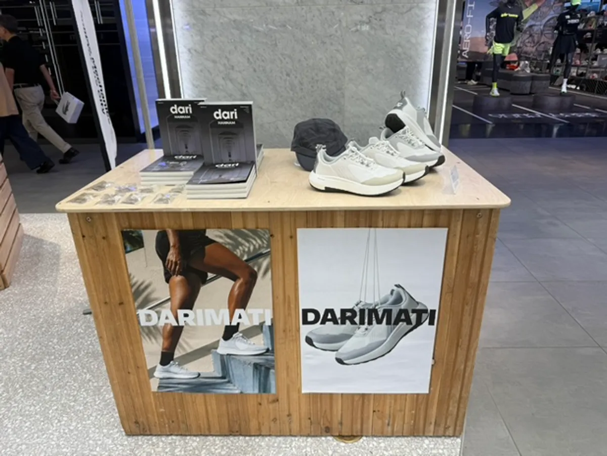 Entrance to the DARIMATI pop-up store on the 4th floor of Hyundai Department Store Pangyo Branch