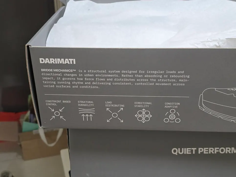 Rowing machine demo event at the DARIMATI pop-up