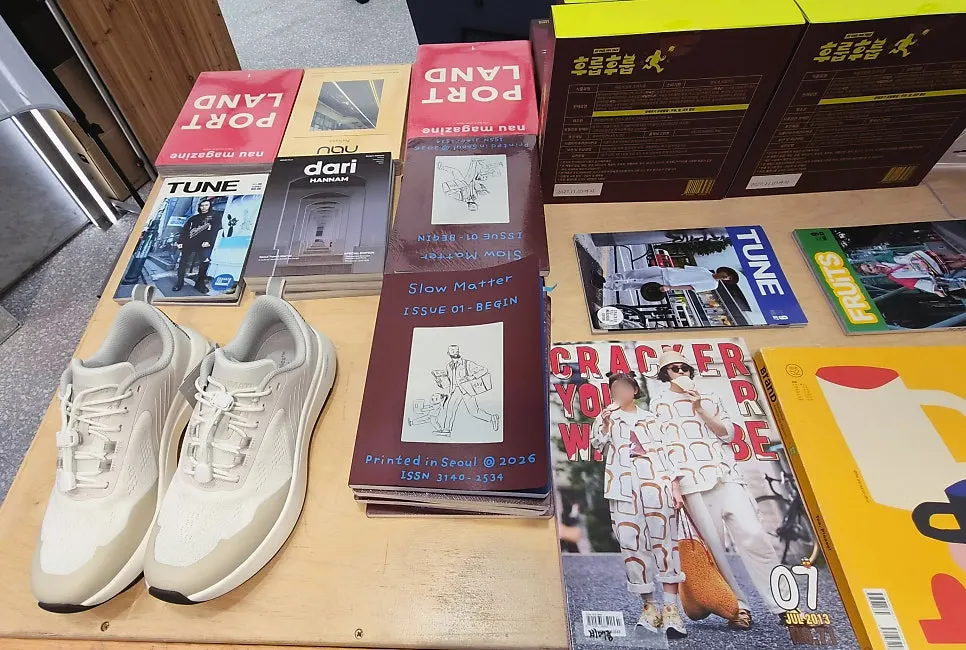 El BR-001 presentado como zapatilla de running urbana