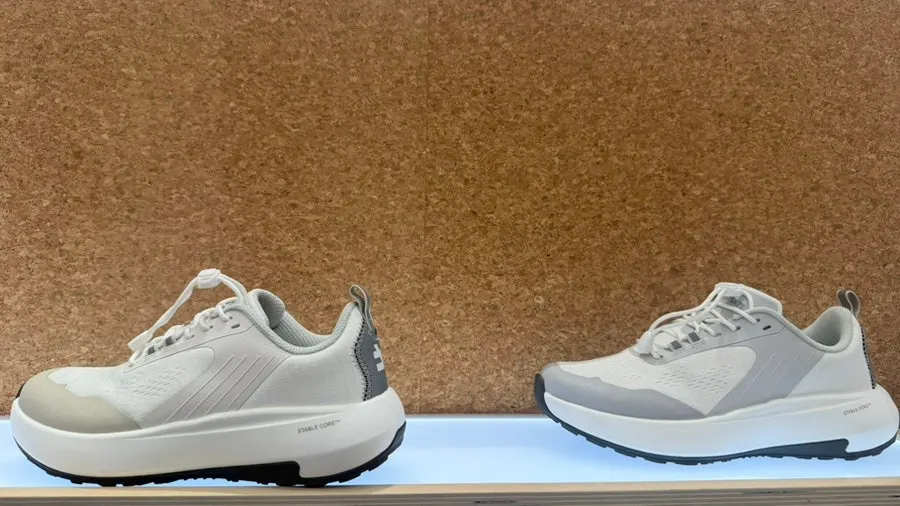 BR-001采用Easy Lace Lock系带方式的鞋带部分