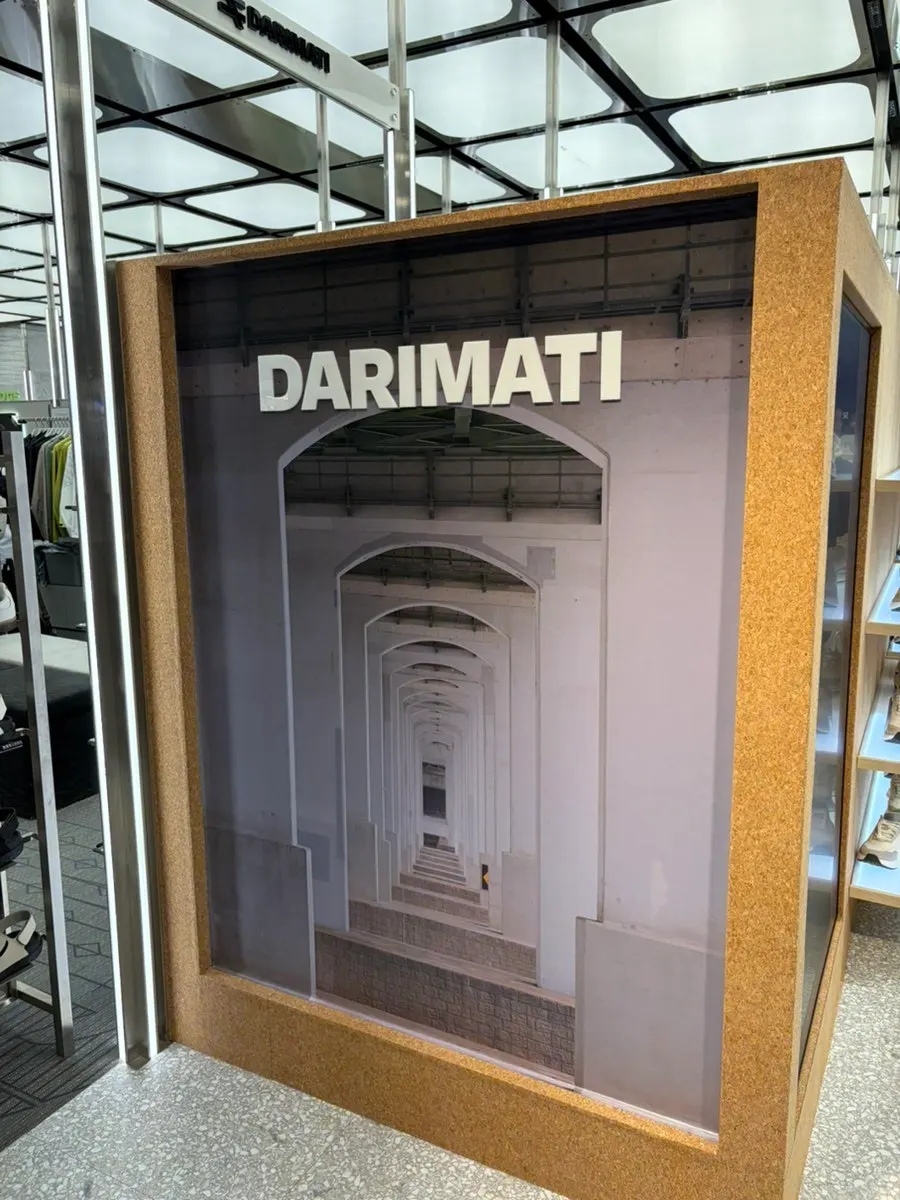 DARIMATI快閃店店內全景