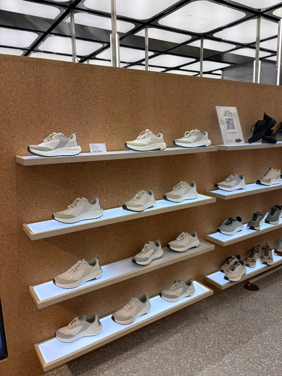 DARIMATI快閃店內部陳列
