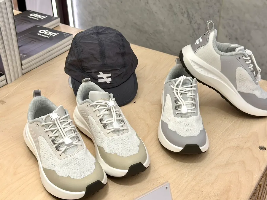 Vista general del primer pop-up store de DARIMATI en Corea
