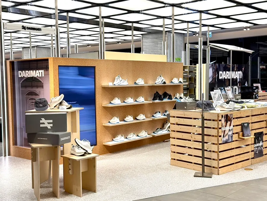 Espacio pop-up en la planta 4 de U-PLEX, Hyundai Department Store Pangyo Branch