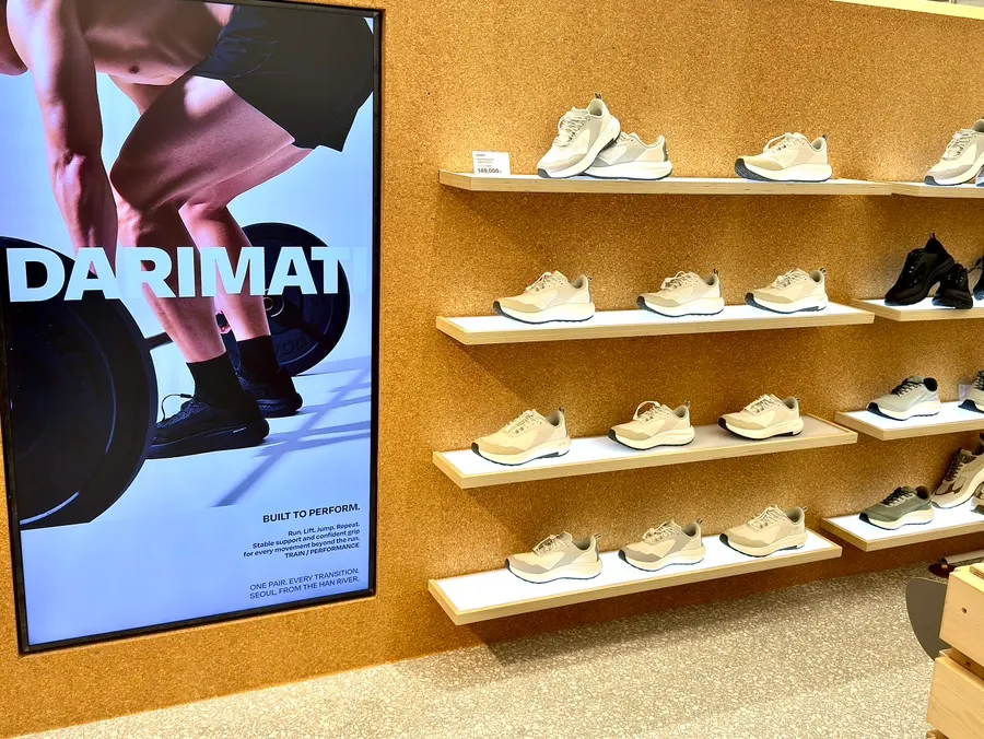 Zona de primera exhibición del nuevo modelo