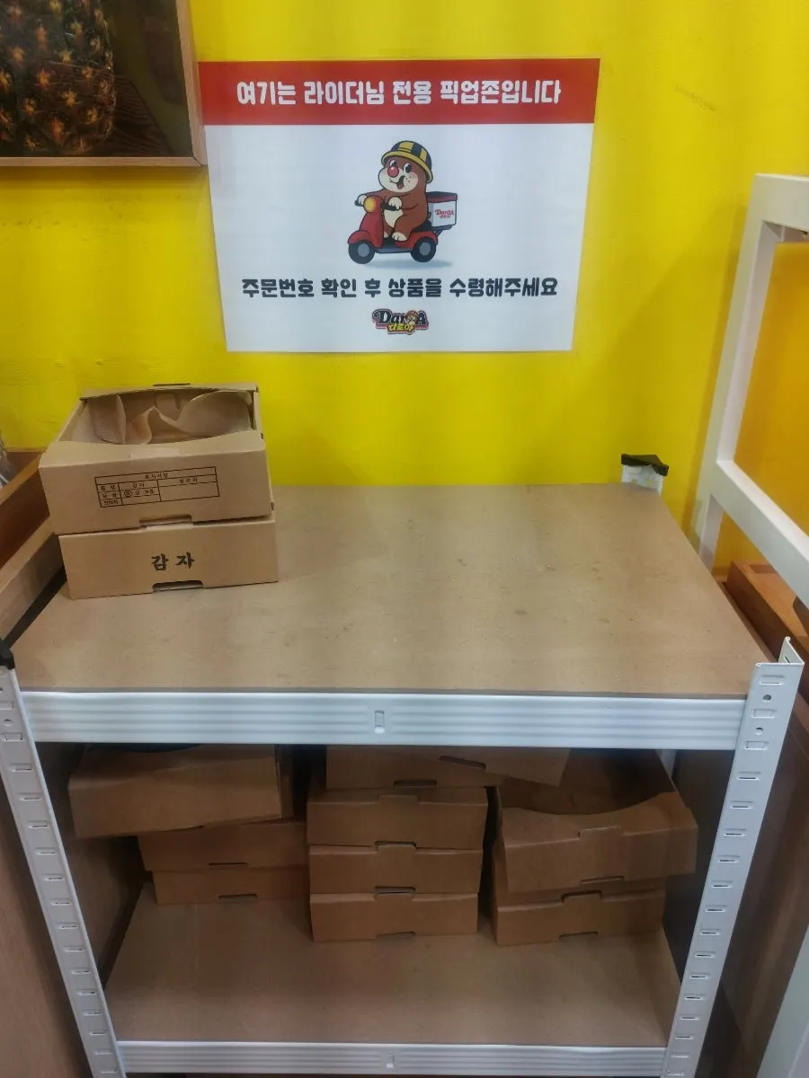 A corner view of Daroa Dongbu Market Branch