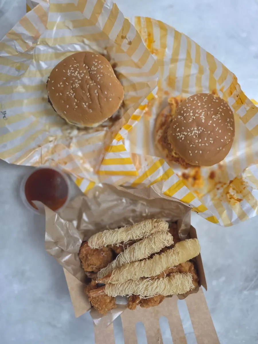 Packaged Irowun Kkatarpi Shrimp & Chicken