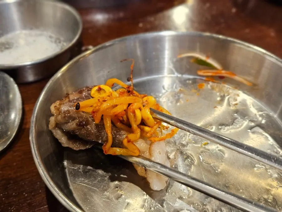 辣味大酱汤与烧酒的故事