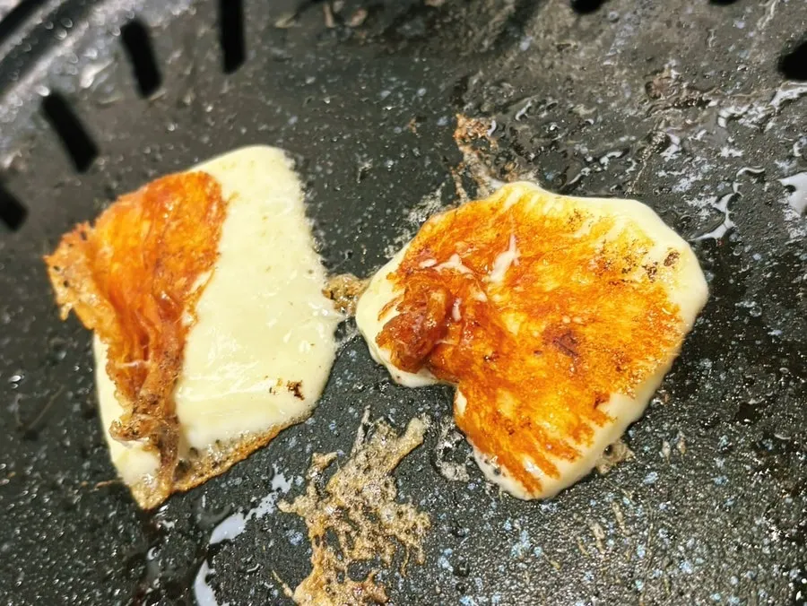 Homemade chadolbagi sushi