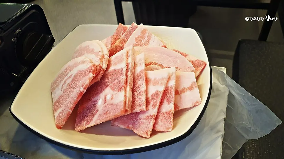 응봉집 깔끔한 밑반찬 상차림