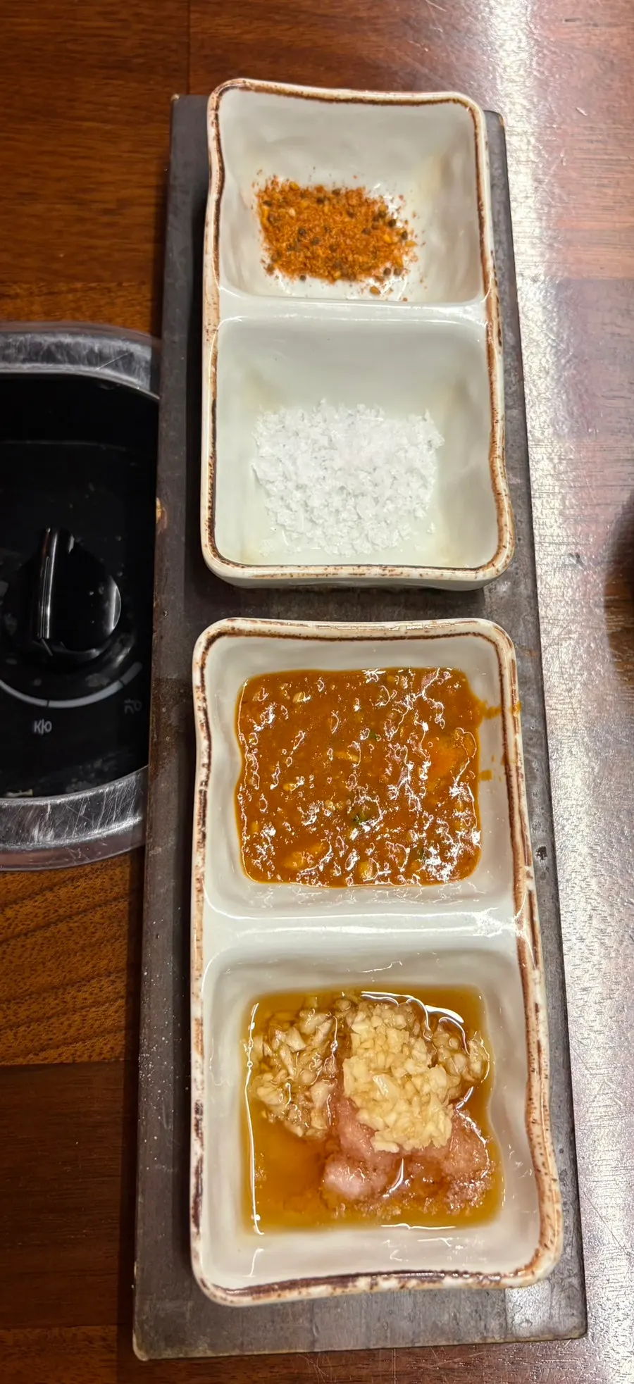 우돈탄 다산본점 메뉴판
