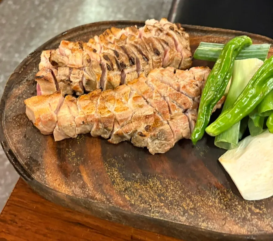 주문한 한돈 삼겹살과 목살 생고기