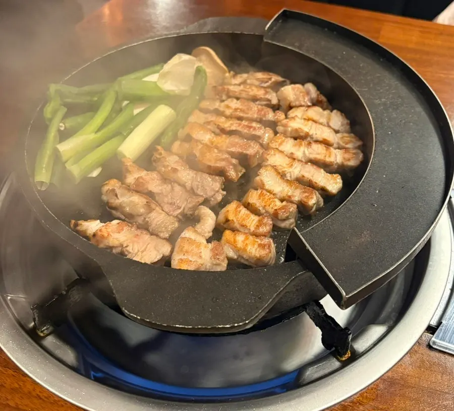 소고기가 들어간 된장찌개