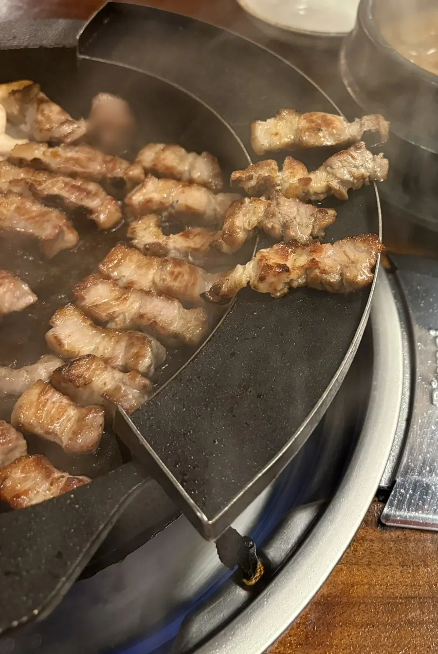식사 마무리 상차림