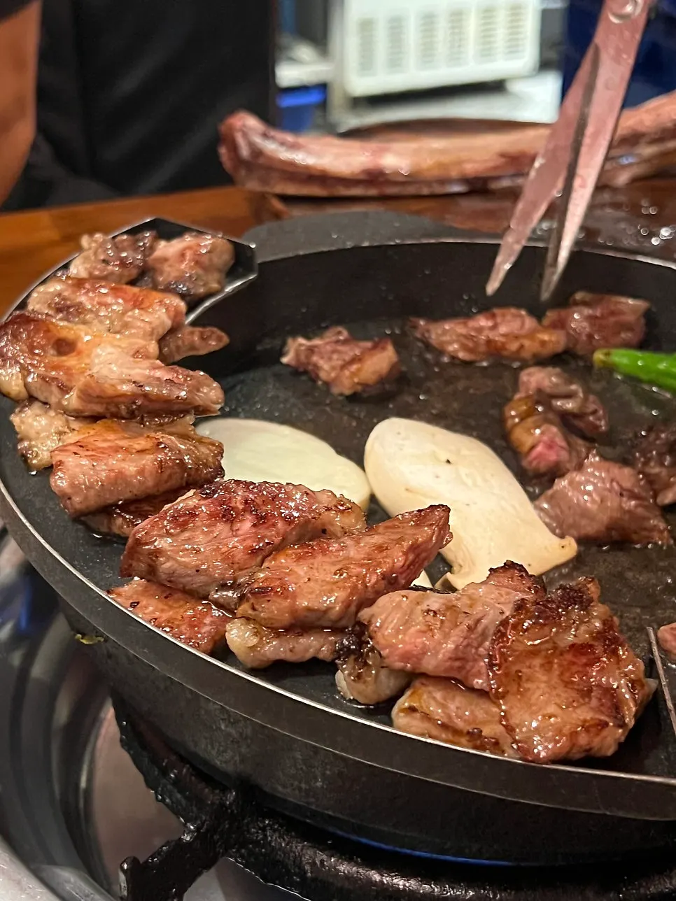 한 점씩 즐기는 숙성우대갈비