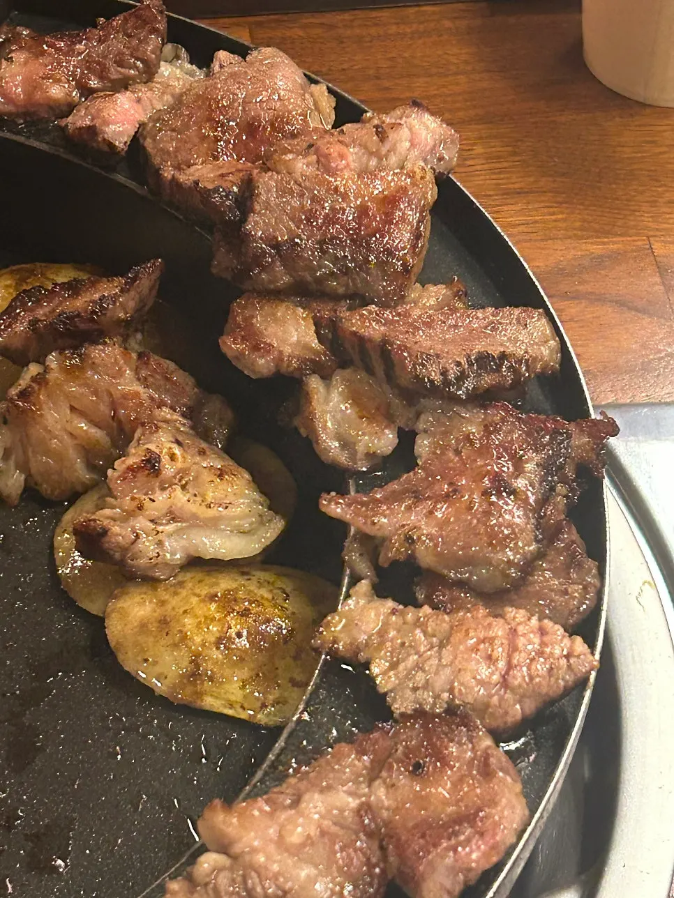 고기가 들어간 된장찌개