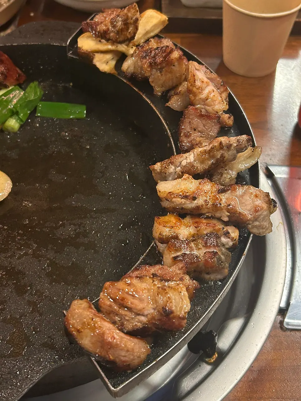 우돈한판 고기 세트
