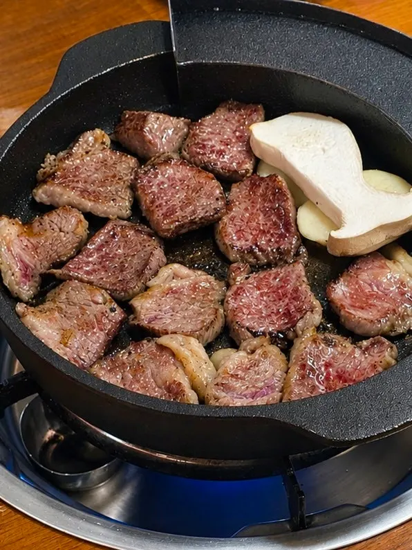 包饭酱、孜然与马尔登盐酱料