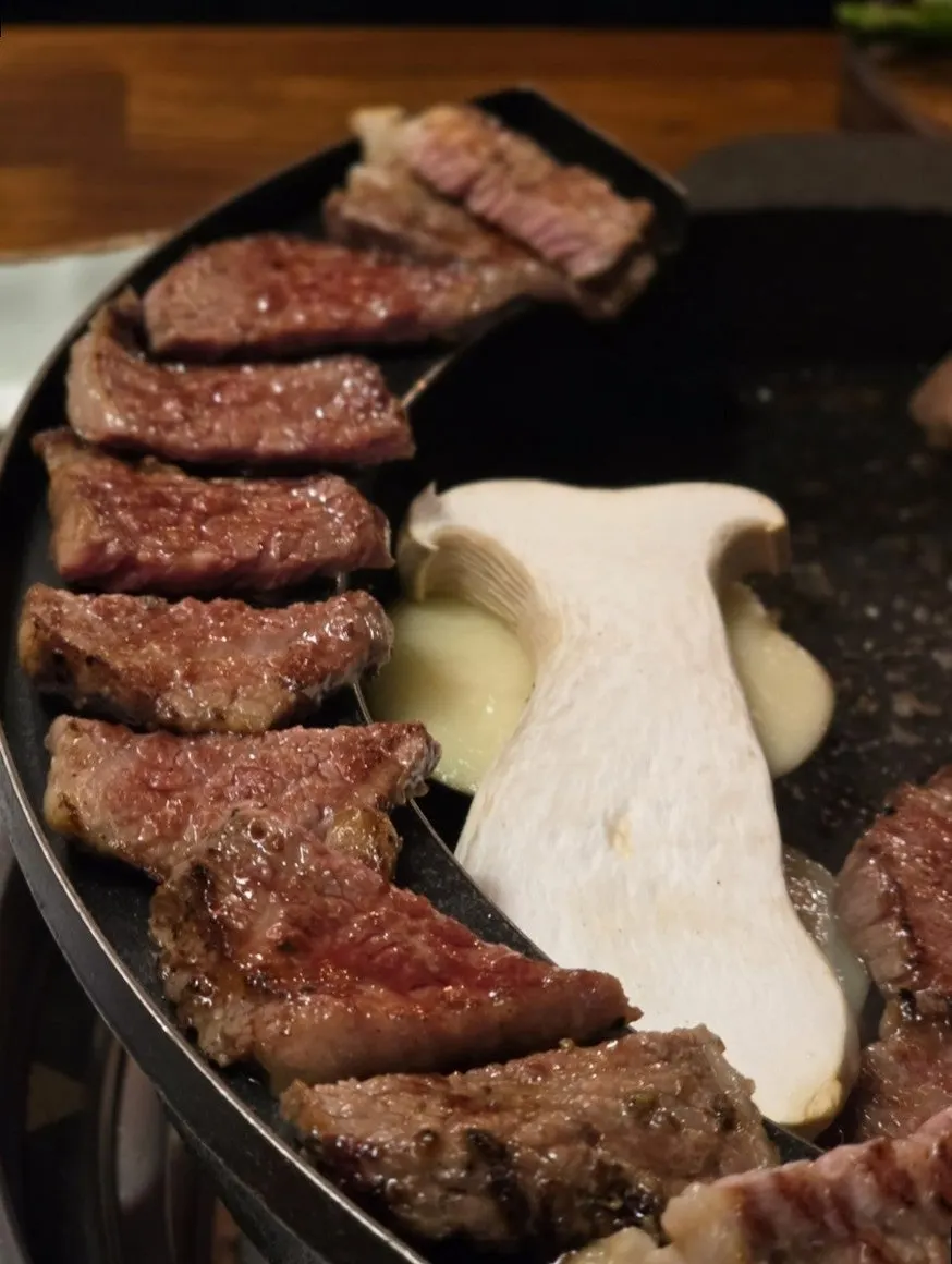熟成牛排骨套餐组合