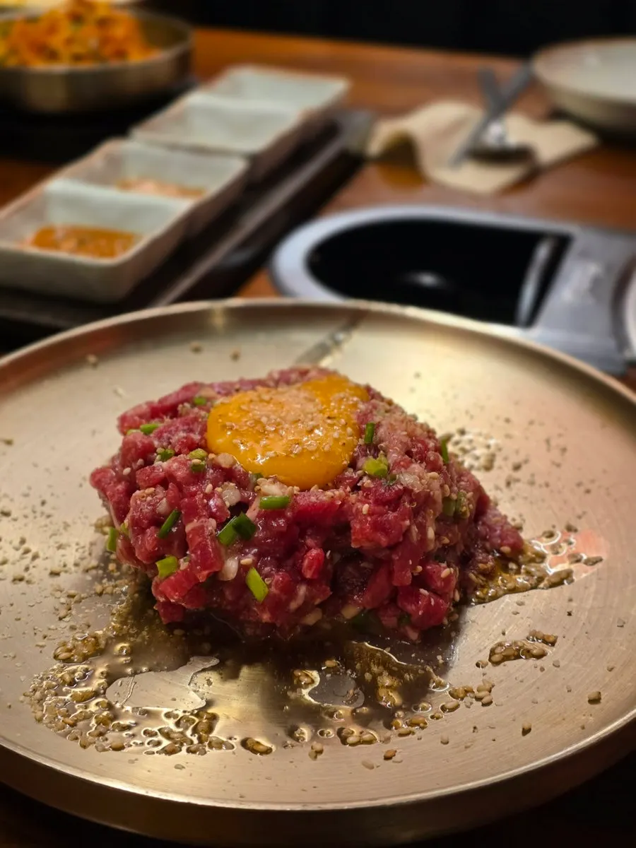 熟成牛排骨与牛排骨大酱汤