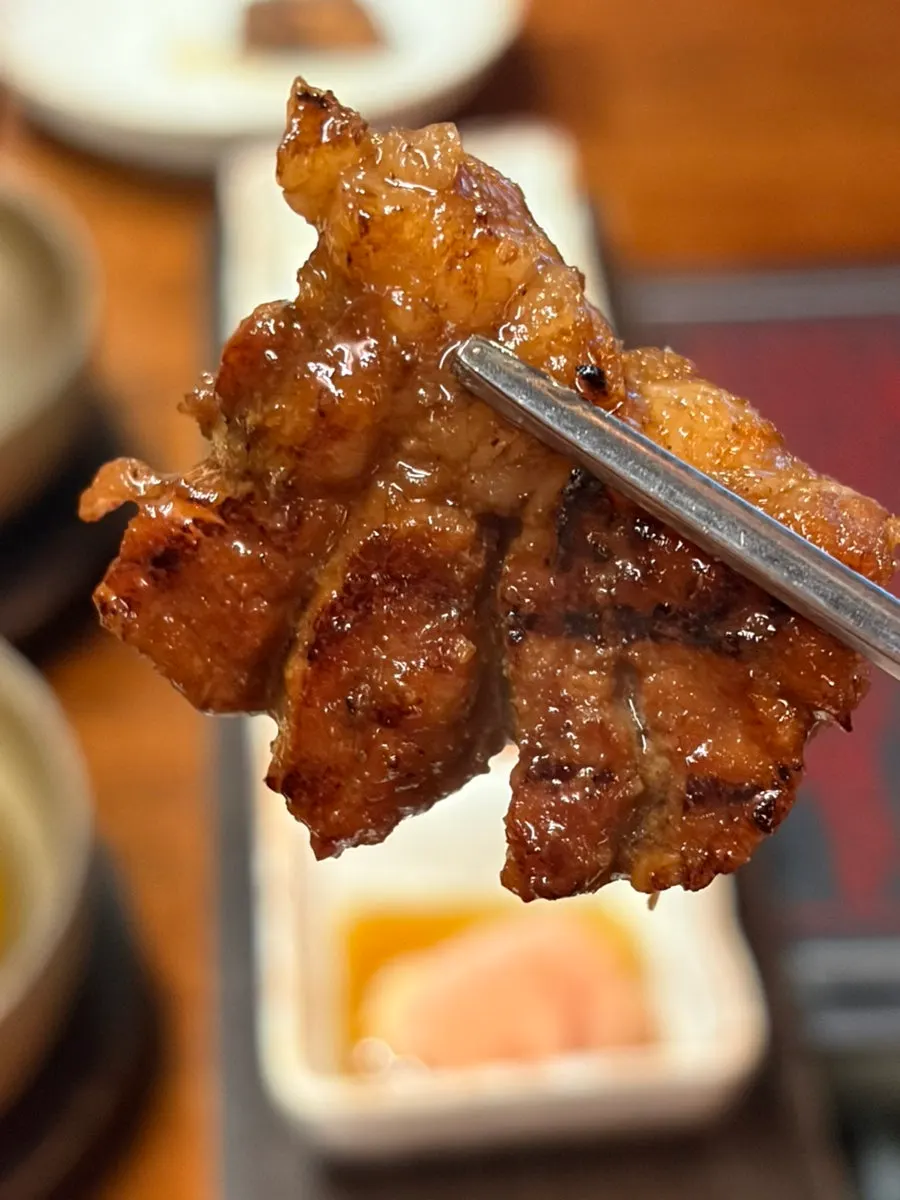 Staff-grilled Dontan galbi