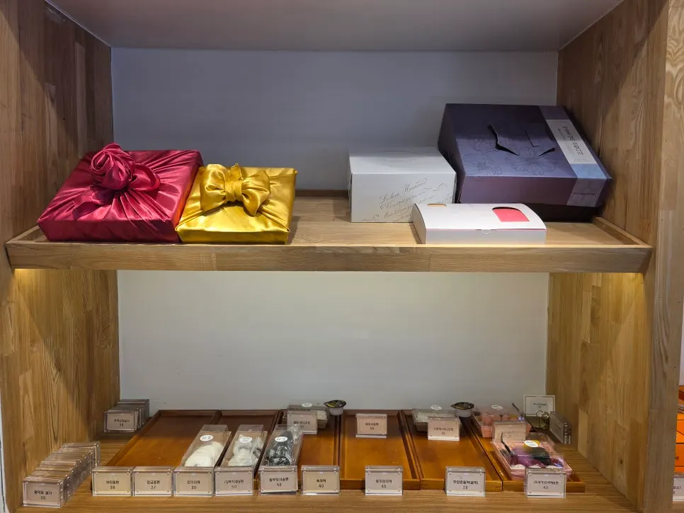 Event tteok info post at Tteokmama Yullyang Branch