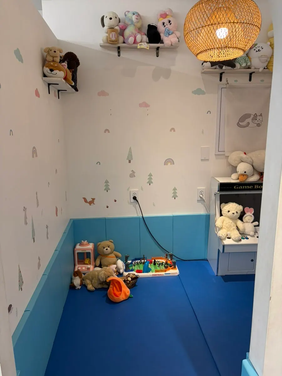 Interior of the kids' room for children