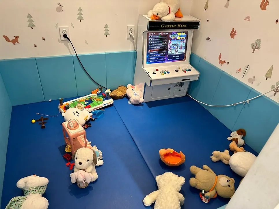 Kids' room space inside Tteudon Magok Branch