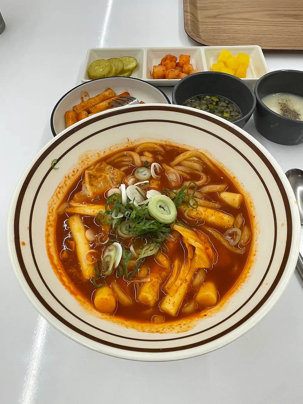 뜨돈 마곡점 누들볶이 한 그릇