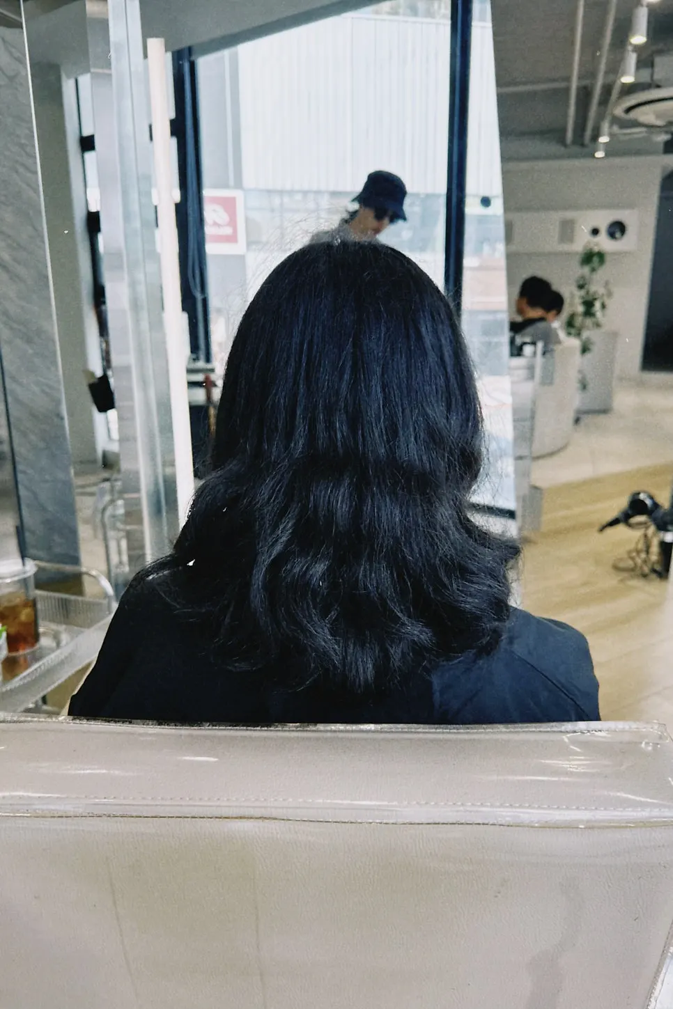 띠아트헤어 운정역점 볼륨매직 시술 과정