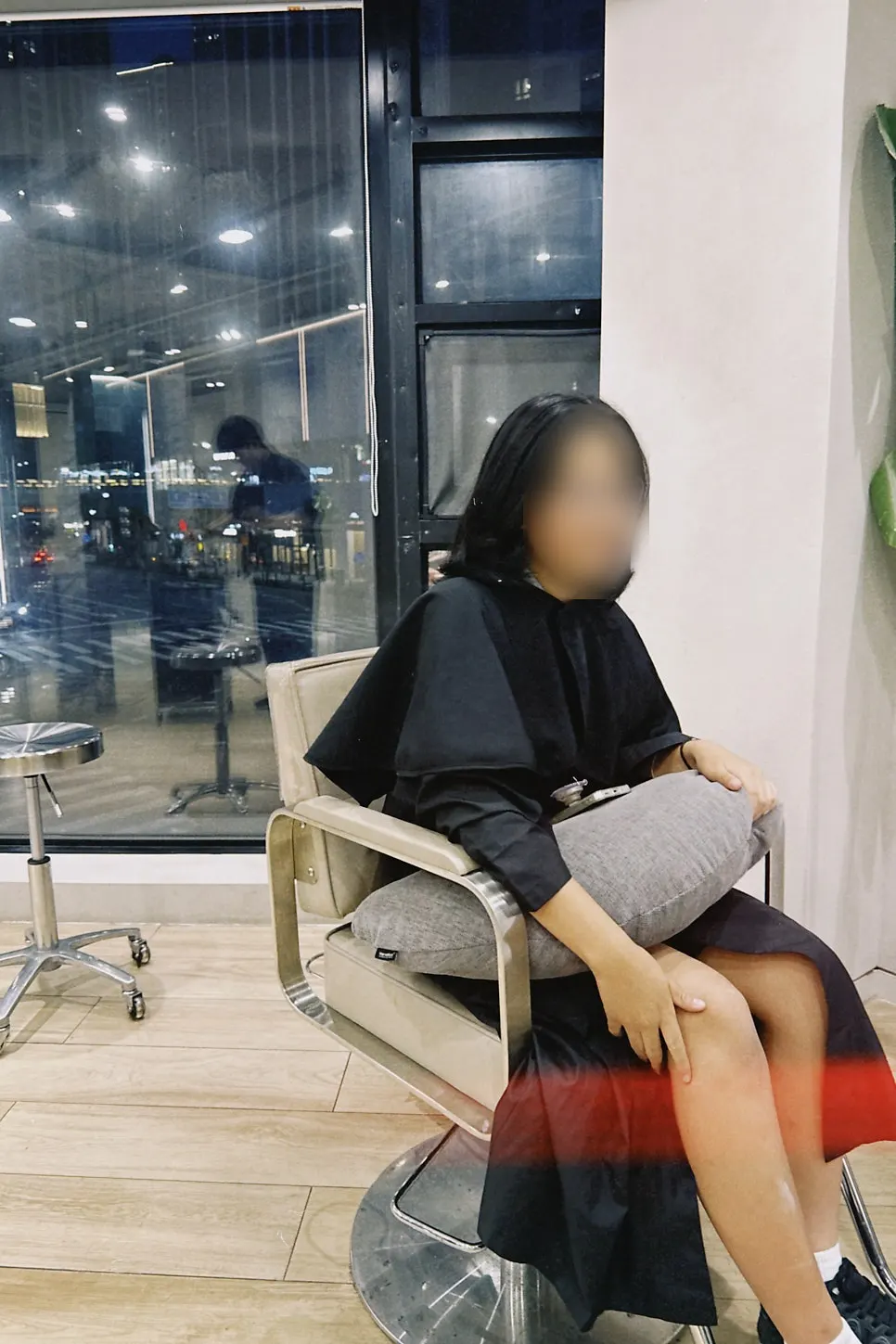 볼륨매직 전후 볼륨감 비교 컷