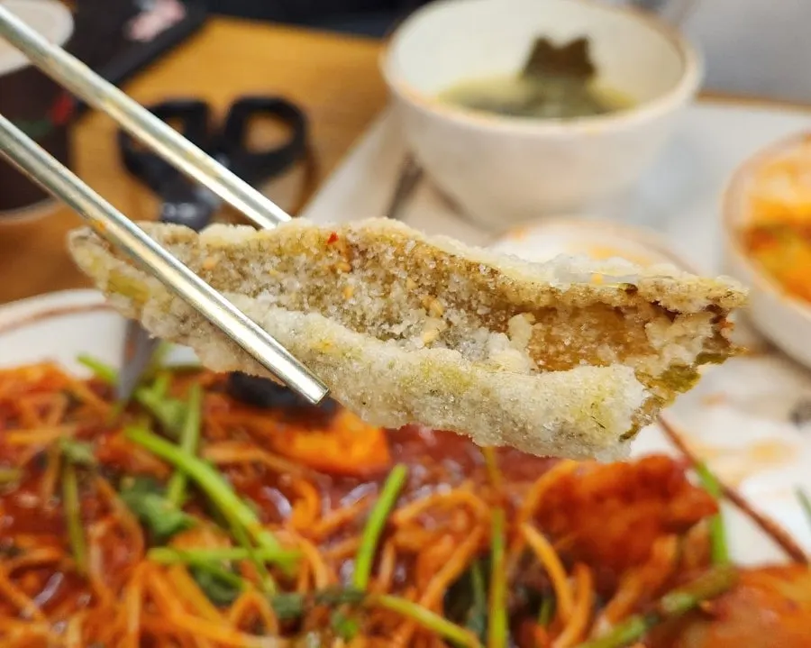 Standout self-serve fried peppers