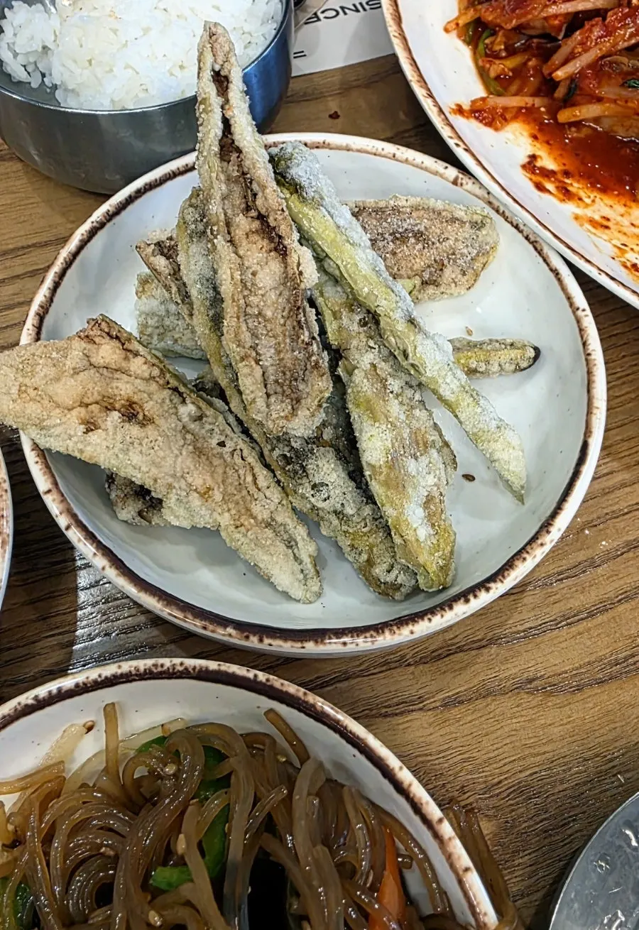 Perilla seed seaweed soup