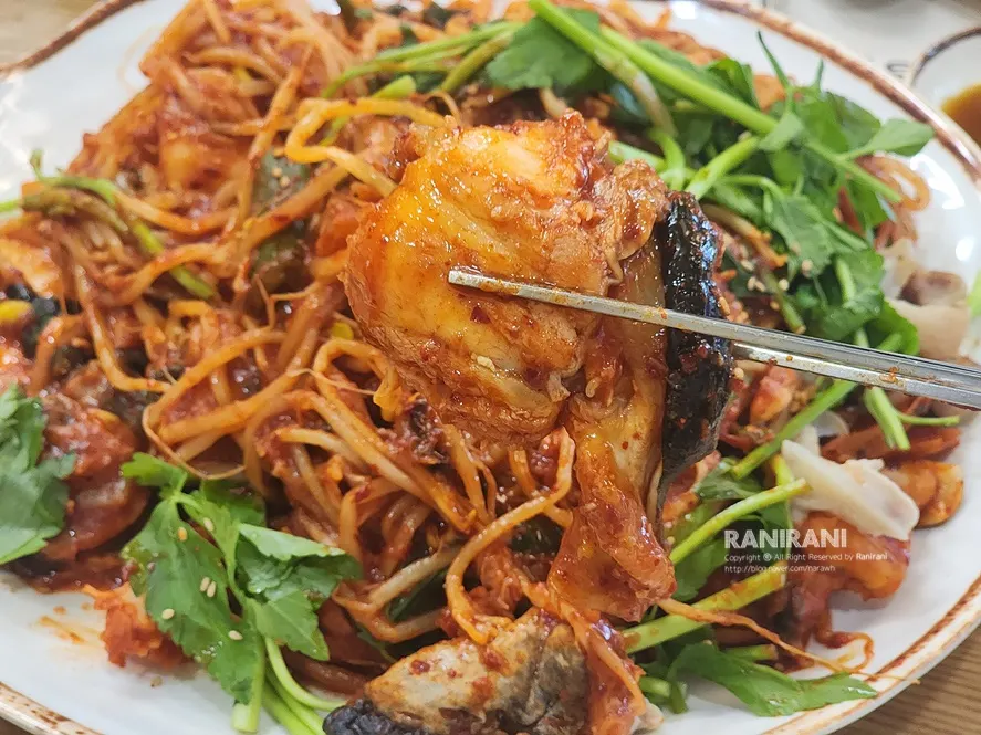 깔끔하게 매콤한 아구찜 양념