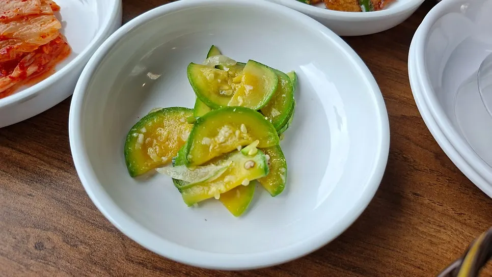 뚝방집 메뉴판