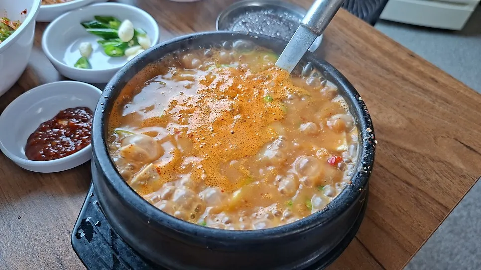 고추장구이와 밥 한 공기