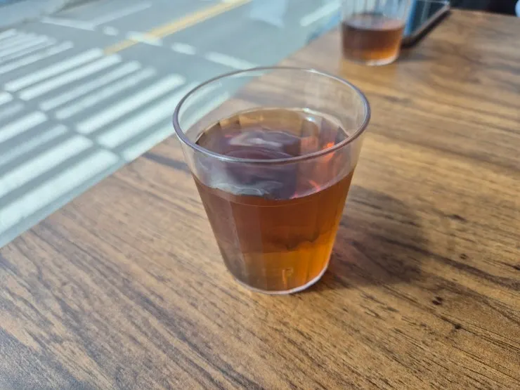 뚝방집 기본 세팅과 보릿물