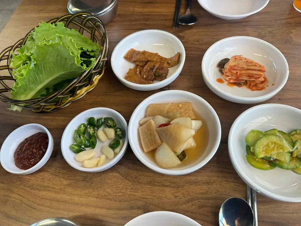 연탄불에 구워 나온 고추장구이 200g