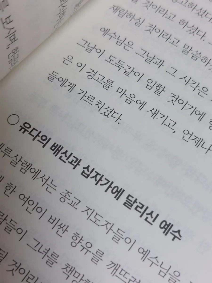 다섯 단계로 읽는 마가복음 본문