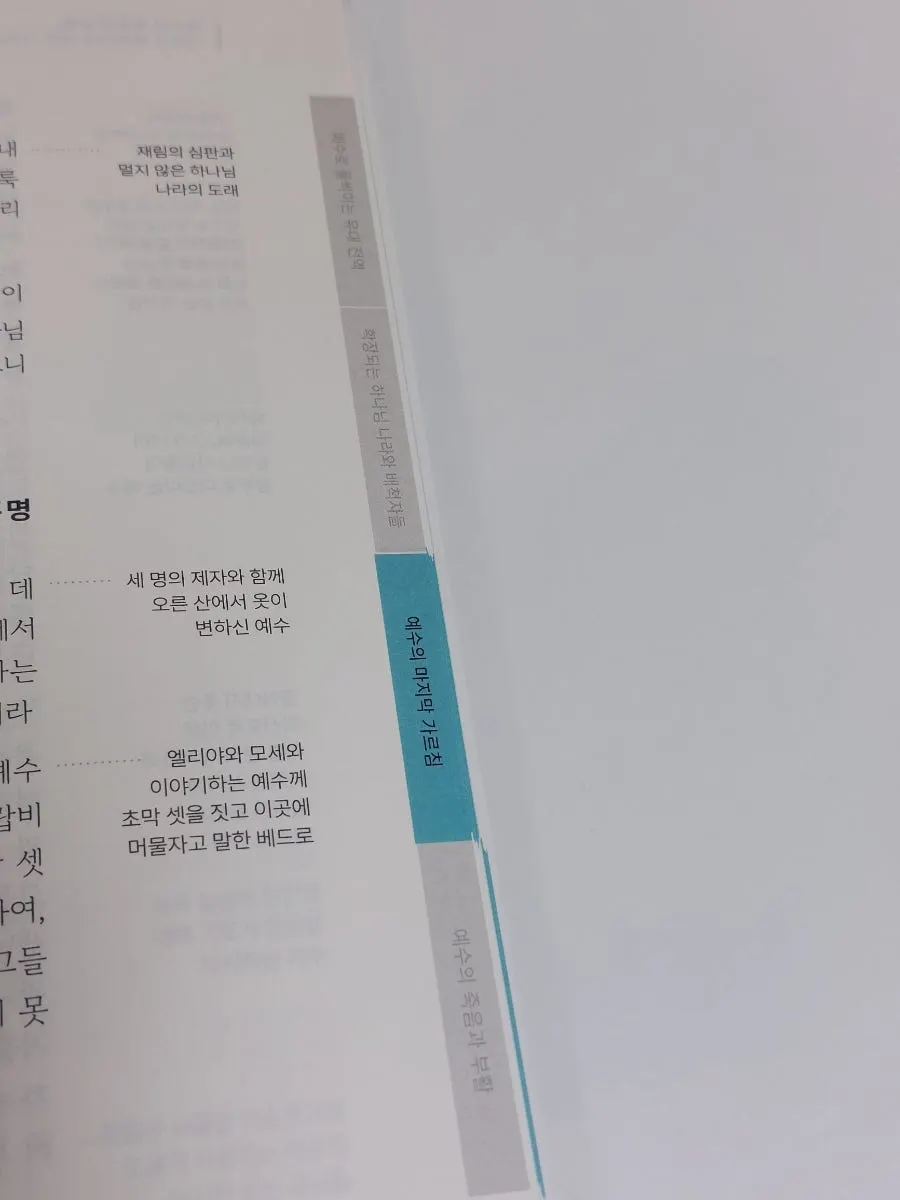 숨긴 것과 드러남에 관한 성경 구절