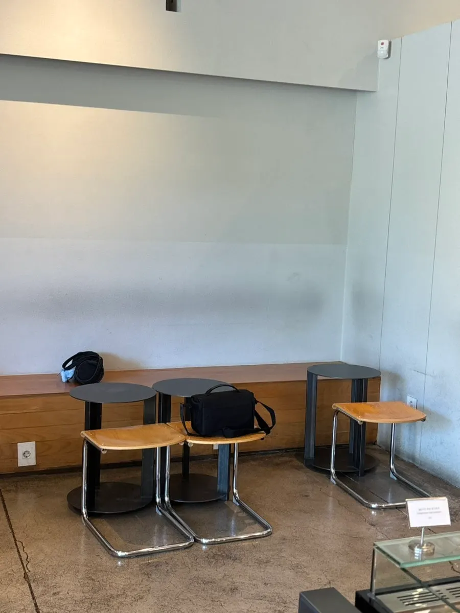 Trendy café interior design