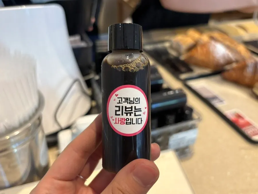 Watermelon juice blended from real watermelon
