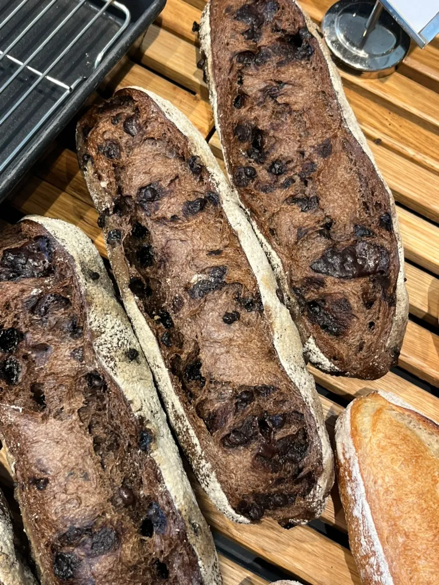 Sandwiches and basil cream cheese at Degree Gojan Branch