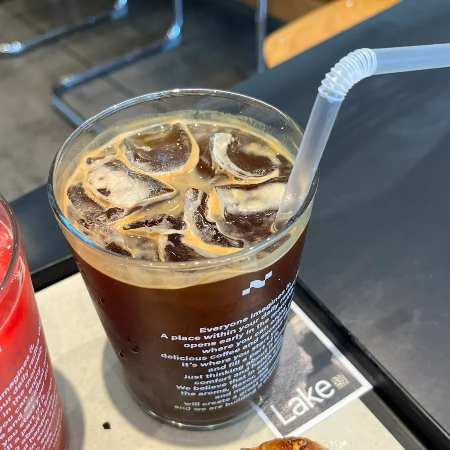 A glass of watermelon juice at Degree Gojan Branch