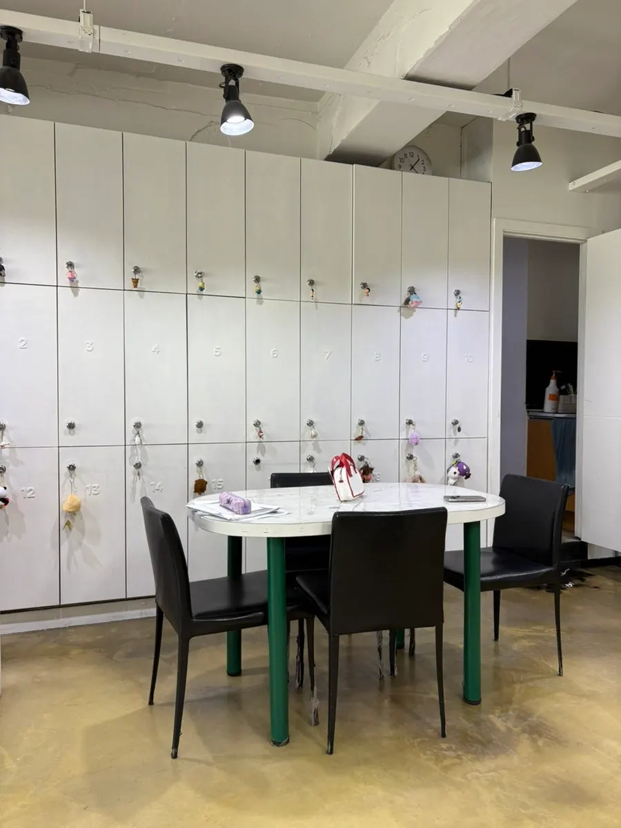 Consultation card at Demon Hair Sinchon Branch
