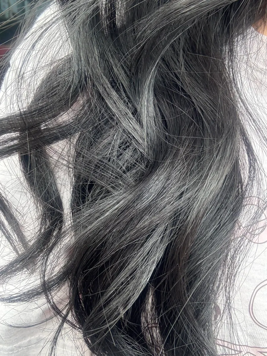 Silver brown color under natural light