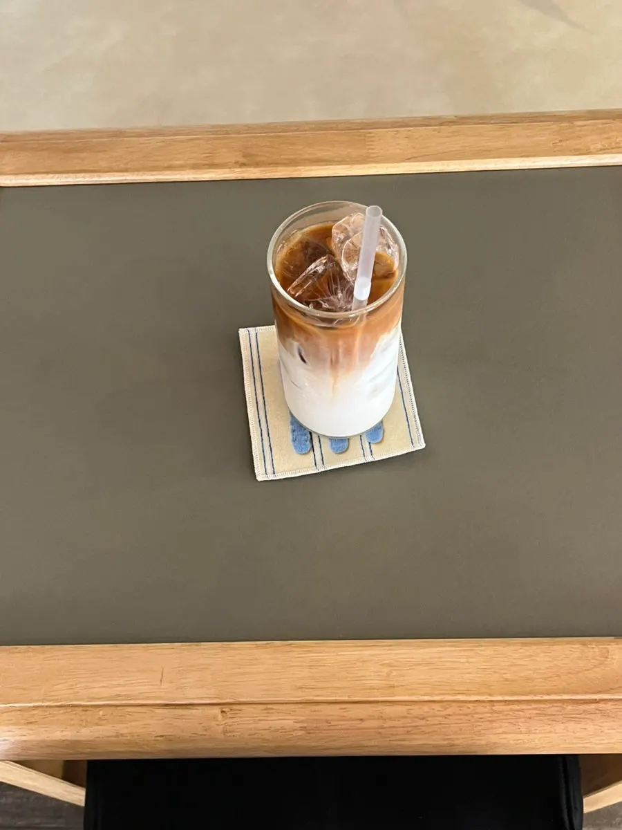 덴토 아이스라떼