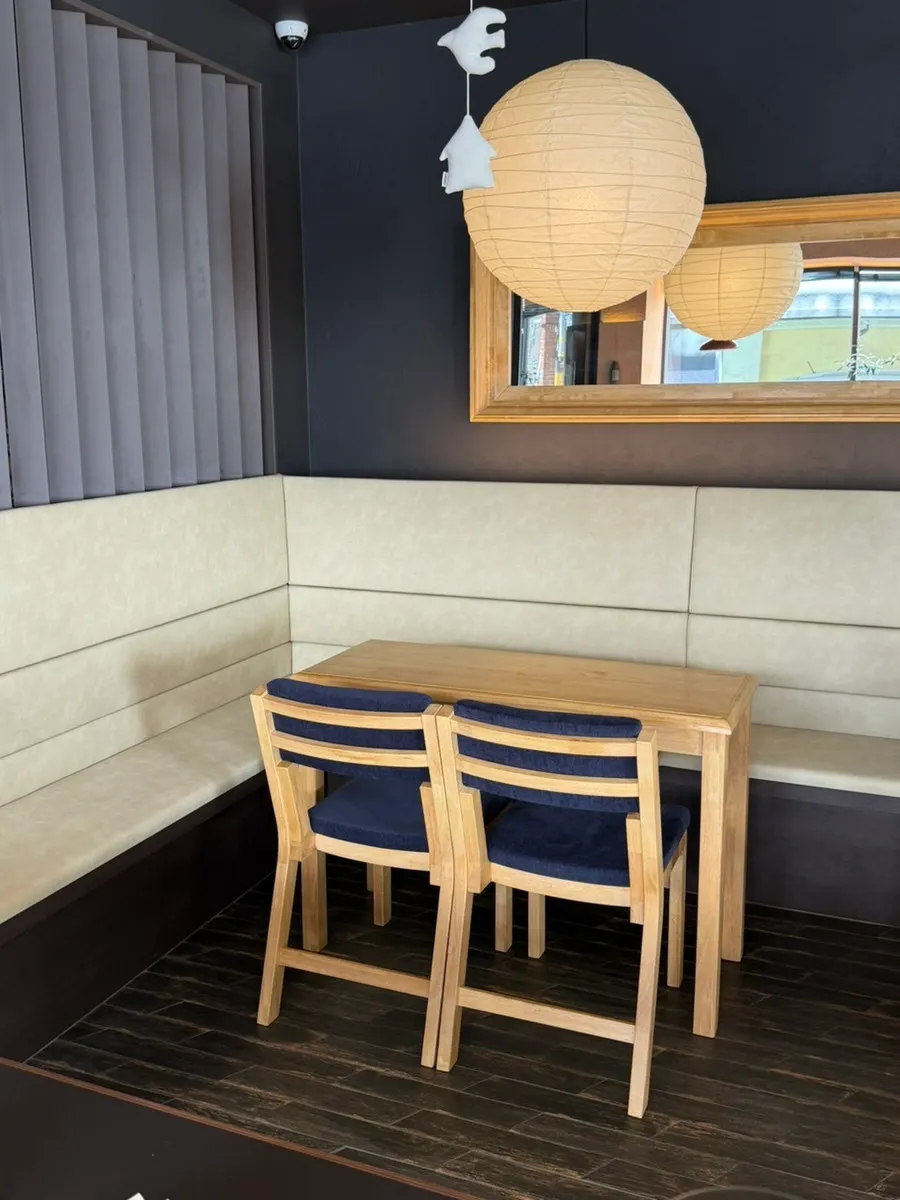 The atmosphere inside Dento